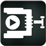 compress video size android application logo